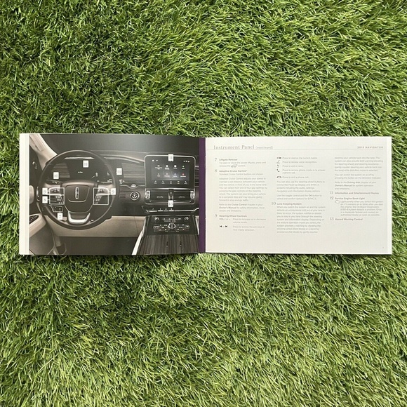 2019 Lincoln NAVIGATOR 3.5L V6 Owners Manual - Picture 7 of 10
